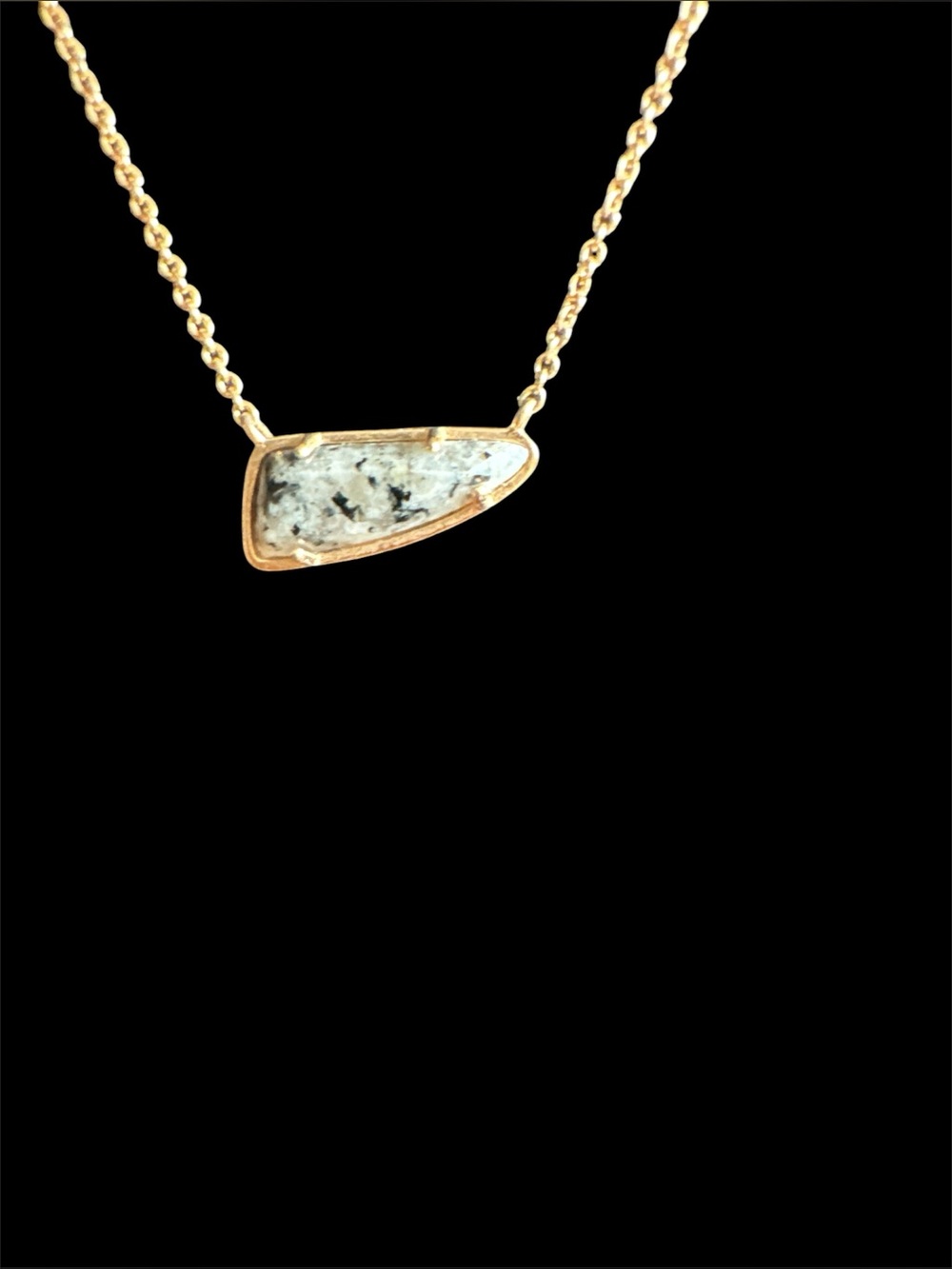 Kendra Scott Etta Granite Pendant, nwot